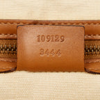 Gucci Bamboo Canvas Handbag (SHG-20998)