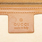 Gucci Bamboo Canvas Handbag (SHG-20998)
