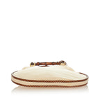 Gucci Bamboo Canvas Handbag (SHG-25145)