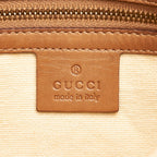 Gucci Bamboo Canvas Handbag (SHG-25145)