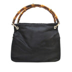 Gucci Bamboo Canvas Handbag (SHG-36138)