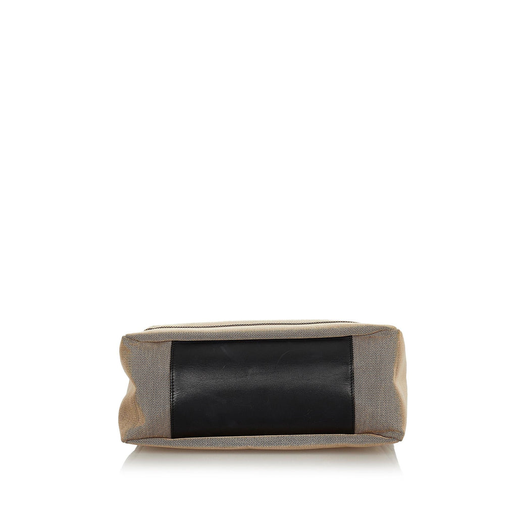 Gucci Bamboo Canvas Handbag (SHG-fCN2xU)