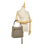 Gucci Bamboo Canvas Handbag (SHG-fCN2xU)