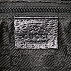 Gucci Bamboo Canvas Jackie Shoulder Bag (SHG-31465)