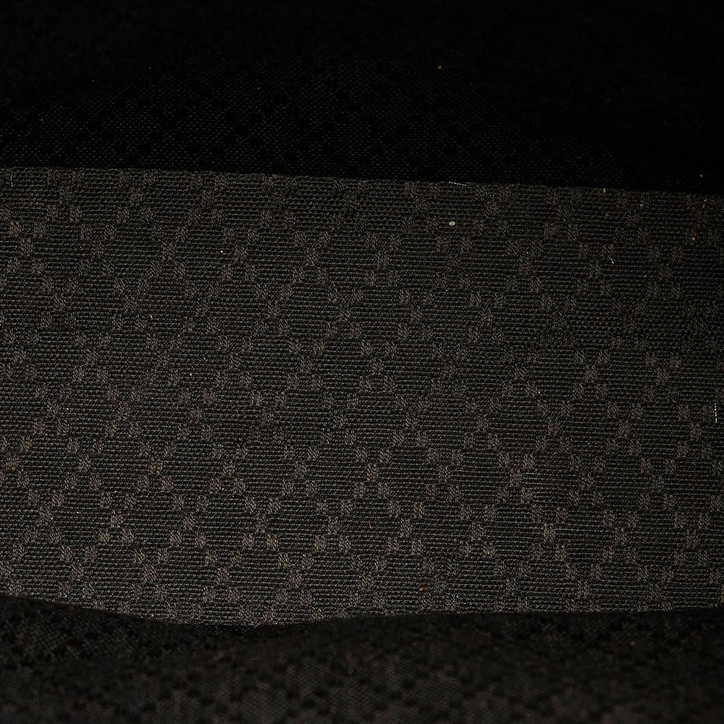 Gucci Bamboo Canvas Satchel (SHG-29171)
