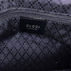Gucci Bamboo Canvas Satchel (SHG-34897)