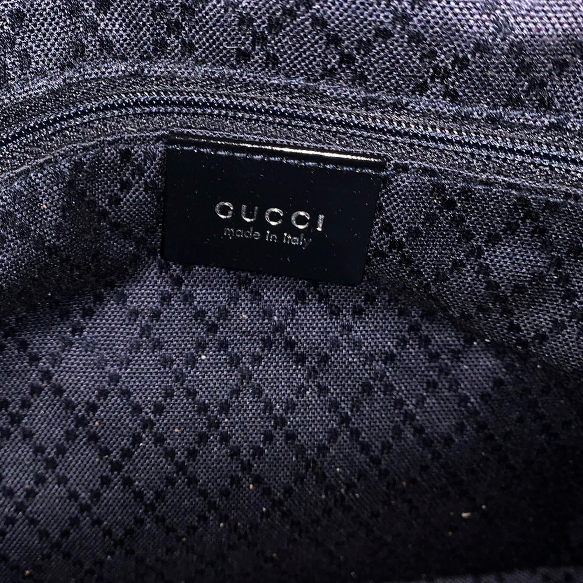 Gucci Bamboo Canvas Satchel (SHG-34897)