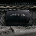Gucci Bamboo Canvas Satchel (SHG-36575)