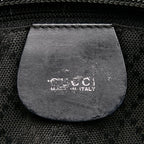 Gucci Bamboo Canvas Satchel (SHG-0VJXo9)