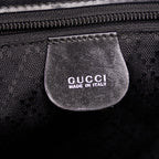 Gucci Bamboo Canvas Satchel (SHG-FgYljs)