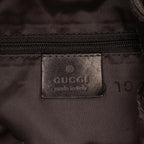 Gucci Bamboo Canvas Satchel (SHG-vwizBa)