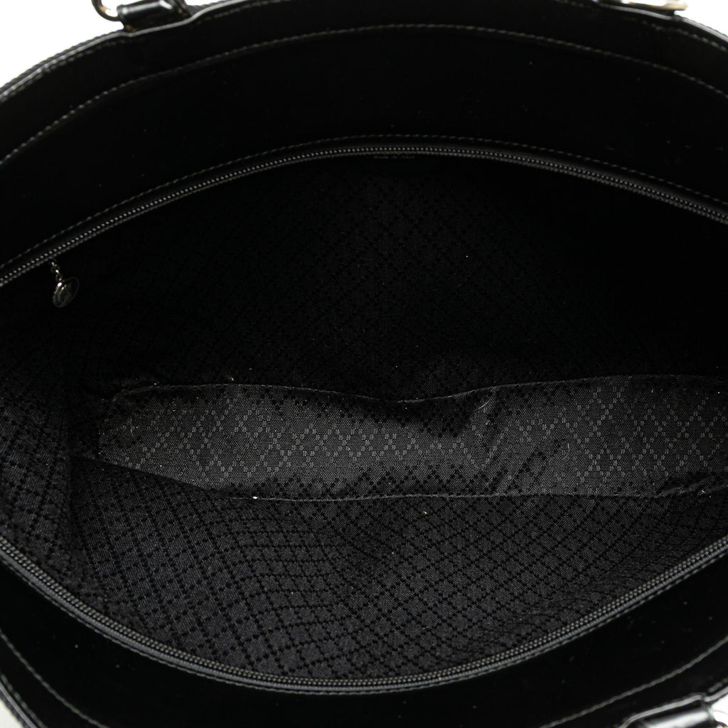 Gucci Bamboo Canvas Satchel