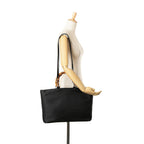 Gucci Bamboo Canvas Satchel