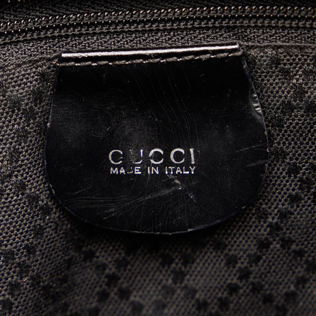 Gucci Bamboo Canvas Tote Bag (SHG-37601)