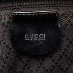 Gucci Bamboo Canvas Tote Bag (SHG-37601)