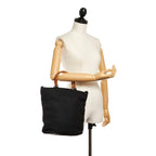 Gucci Bamboo Canvas Tote Bag (SHG-37601)