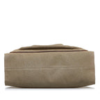 Gucci Bamboo Canvas Tote Bag (SHG-Rl4F7t)