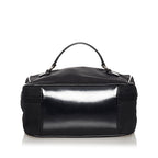 Gucci Bamboo Canvas Vanity Bag (SHG-34216)