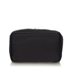 Gucci Bamboo Canvas Vanity Bag (SHG-34216)