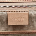 Gucci Bamboo Classic Blooms Top Handle Satchel (SHG-eLTiCC)
