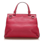 Gucci Bamboo Daily Leather Satchel (SHG-22270)