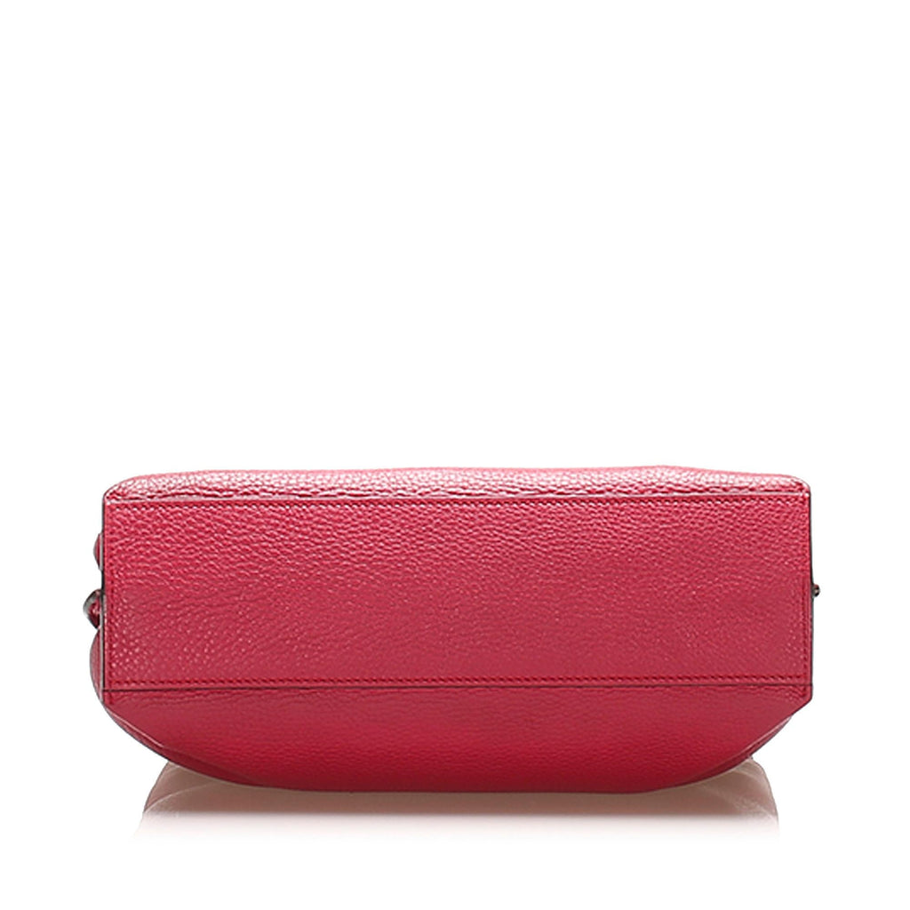 Gucci Bamboo Daily Leather Satchel (SHG-22270)