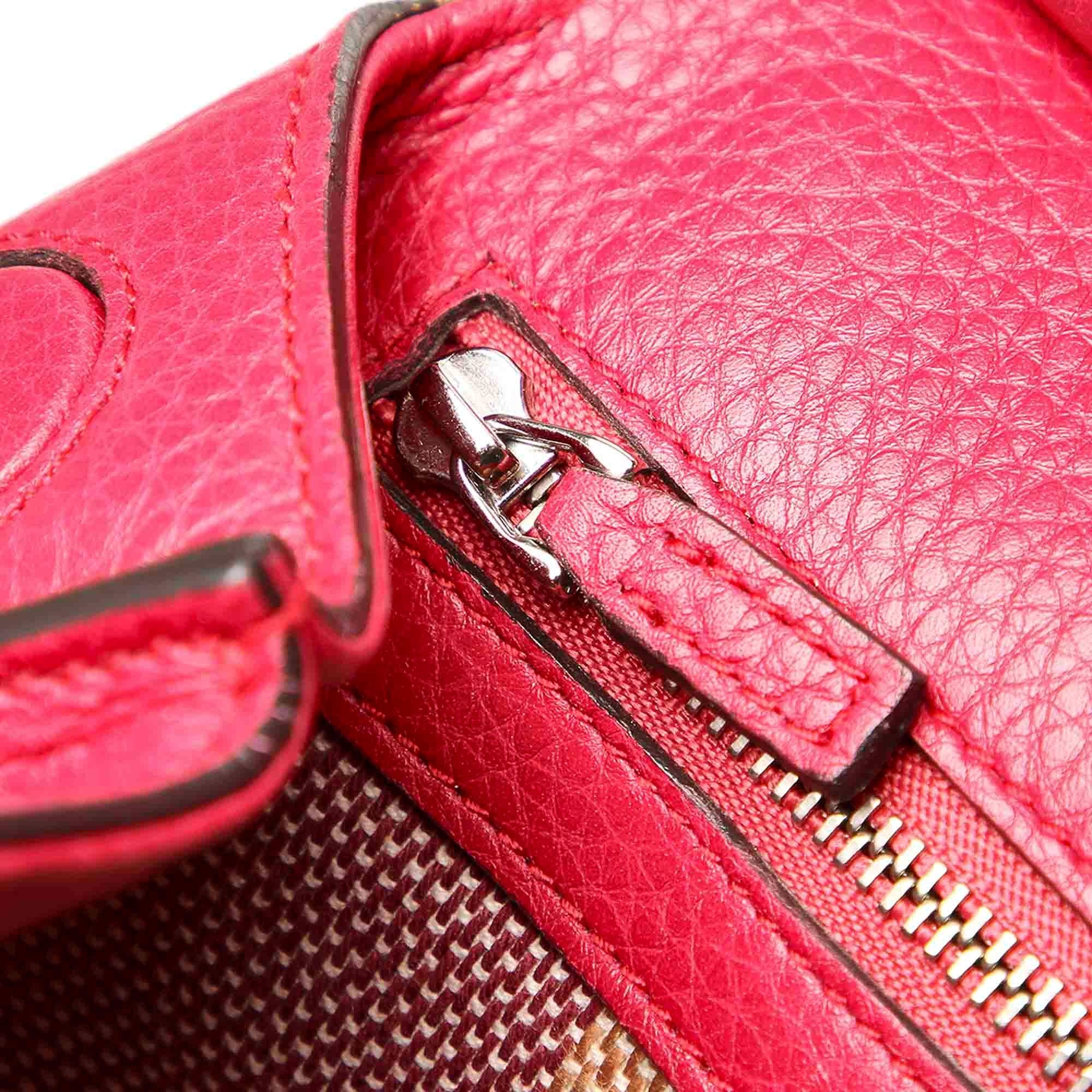 Gucci Bamboo Daily Leather Satchel (SHG-22270)