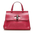 Gucci Bamboo Daily Leather Satchel (SHG-22270)