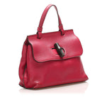 Gucci Bamboo Daily Leather Satchel (SHG-22270)