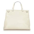 Gucci Bamboo Daily Leather Satchel (SHG-23600)