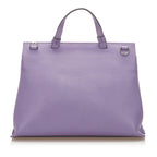 Gucci Bamboo Daily Leather Satchel (SHG-24209)