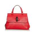 Gucci Bamboo Daily Leather Satchel (SHG-24362)