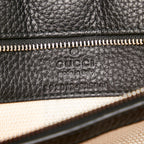 Gucci Bamboo Daily Leather Satchel (SHG-27987)