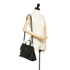 Gucci Bamboo Daily Leather Satchel (SHG-27987)