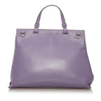 Gucci Bamboo Daily Leather Satchel (SHG-29042)