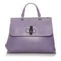 Gucci Bamboo Daily Leather Satchel (SHG-29042)