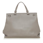 Gucci Bamboo Daily Leather Satchel (SHG-29307)