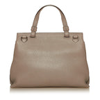 Gucci Bamboo Daily Leather Satchel (SHG-29526)
