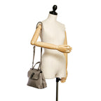 Gucci Bamboo Daily Leather Satchel (SHG-29526)