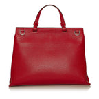 Gucci Bamboo Daily Leather Satchel (SHG-29539)