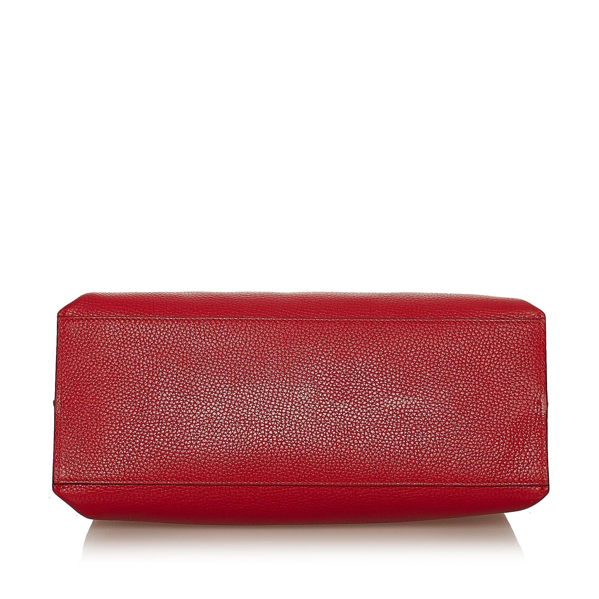 Gucci Bamboo Daily Leather Satchel (SHG-29539)
