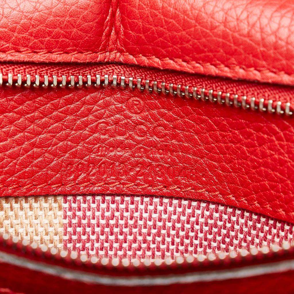 Gucci Bamboo Daily Leather Satchel (SHG-29539)