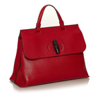 Gucci Bamboo Daily Leather Satchel (SHG-29539)