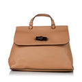 Gucci Bamboo Daily Leather Satchel (SHG-29629)