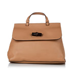 Gucci Bamboo Daily Leather Satchel (SHG-29629)