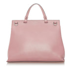 Gucci Bamboo Daily Leather Satchel (SHG-30835)