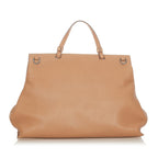 Gucci Bamboo Daily Leather Satchel (SHG-31854)