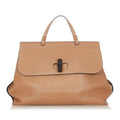 Gucci Bamboo Daily Leather Satchel (SHG-31854)