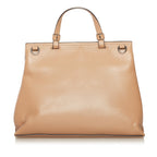 Gucci Bamboo Daily Leather Satchel (SHG-34552)