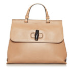 Gucci Bamboo Daily Leather Satchel (SHG-34552)